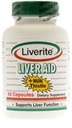 Liverite Liveraid - 60 kapselia