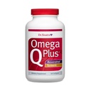 Tohtori Sinatra Omega Q Plus Resveratrol ja Turmeric - Omega-3 täydentää CoQ10 tukea terveen veren virtaus ja terveen tulehtumisen vaste (90 päivän tarjonta)
