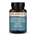 Mercola Liposomal Hyaluronic Acid, 30 Servings (30 kapselia), 100 mg per kapseli, ravintolisä, edistää ihon esiintyminen, ei-GMO