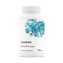 THORNE - Stressi B-komplex - vitamiinit B2, B6, B12 & Folaatti erittäin absorbable ja aktiiviset muodot - extra-vitamiini B5 lisämunuaisten tuki, stressin hallinta ja immuunitoiminta* - 60 tarjoilut