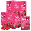 Ener-C Monivitamiini juoma Mix - Vitamiini pakkaukset vettä, Elektrolyyttejä Powder Packets, Vitamiini juoma Mix, Hydraation Liquid Mix, Immuuni Booster aikuisille, Terve energia - Vadelma, 60 Luku
