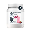 Isopure Clear Whey Isolate Protein Powder, Laktoositon, Gluteeniton, Luonnollisesti maustettu, Mixed Berry, 20g Protein Per Serving, 14,1 Oz, 16 Tarjoilut (Pakkaus toukokuussa Vary)