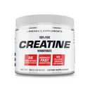 100% puhdasta kreatiini Monohydraattia Powder Micronized ... Ei täyteaineita... Ei natriumia... Ei sokeria... 5 grammaa per annos 300 grammaa...
