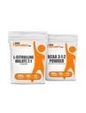 BulkLisät Sitruliinimalaatti 2:1 500g + BCAA 3:1:2 500g Bundle