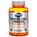 Now Foods Branch-Chain Amino (BCAA) 800mg, 120 kapselia