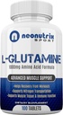 L-glutamiini 1000 mg Aminohappokapselit Post Treenout Recovery Supplement for Immuuni, Dgestive & Gut Support Typpikuljetus lihasten Recover & Endurance for Men and Women by Neonutrix Sport