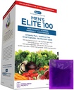 Andrew LESSMAN Multivitamiini-Men's Elite-100 30 Packets - Potent Nutrients Plus 100mg Jokainen Coenzyme Q10, Alpha Lipoic Acid, Resveratrol, EGCG, Pomegranate, Citrus Bioflavonoids. Ei lisäaineita