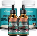 Liposomaalinen Glutationi 2 pakkaus ja liposomaalinen Glutationi Liquid 2 pakkaus