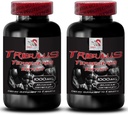 Natural Stamina Boost - TRIBULUS TERRESTRIS Extract - Strength & Activity Support, Energy Optimisation Formula, Plant-Baseed Power, Body Performance Blend, Active Recovery, Energy Flow 2Bot 180Tabs