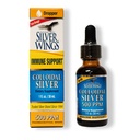 Luonnollinen polku Silver Wings Kolloidinen Hopea 500PPM, Amber Brown Liquid Immuuni tuki, 1 Fl Oz (Pakkaus 1)