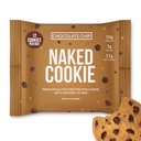 Alaston suklaa Chip Protein Evästeet - Premium Gluteenittomat Korkea proteiini Evästeet, Vain 1G Sokeri, 6G kuitu, Ei Keinotekoisia Makeuttajia, Soy Free, Ei Gmos - 12 Pack