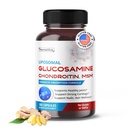 Liposomal GLUCOSAMINE CHONDROITIN, MSM - Tuki Terveitä niveliä, Vahva ruoka, Nails, Hiukset - 180 päivän tarjonta - Valmistettu Yhdysvalloissa
