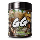Gamer Supps GG® Energy - Guacamole Gamer Pieru 9000 by TheRussianBadger (100 Servings) - Keto Friendly Gaming Energy ja Nootropic Blend, Sokeriton + Luomu kofeiini + vitamiinit, jauhejuoma