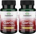 Swanson Full Spectrum Valkosipuli (Cloves) 400 Milligrammaa 60 kapselia (2 pakkaus)