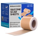 Silikoni Arpi Sheets Kirurginen teippi (1.6