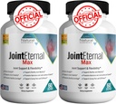 Joint Ikuinen Max Natural Essences Natural Joint Support Supplement, 60 kapselia 20 päivää toimitus, gluteeniton, sokeriton, ei-GMO, valmistettu Yhdysvalloissa (2)