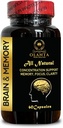 Mind Matrix PRO Formula - Kognitiivinen tuki, energiatuki, selkeys, aivolisä miehille ja naisille, Ginkgo Biloba - 1 pullo 60 kapselia