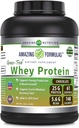 Hämmästyttävä Formula Grass-Fed Whey Protein Suklaa Maku 25 G Protein Per Serving 