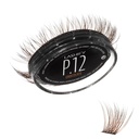 Lashify Plushy 12mm Gossamer Lashes suklaa väri, helppo DIY väärennetty lashes varten Voluminous Silti luonnollinen ulkonäkö
