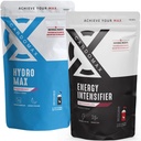 CardoMax - Energy Intensifier (Watermelon) & Hydromax Liquid Hydration (Vadelma) 30 Packet Bundle