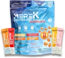 PelkkäK Elektrolyte Hydration Powder Lisäravinteet 32 Sachets Easy Open Single-Serving Täydellinen harjoittelu Essential for Daily Hydration Needs Ei sokeria, Ei kaloreita, Keto Friendly