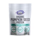 Now Foods Urheilu ravitsemus, Luomu kurpitsa siemenen proteiinijauhetta kanssa 10g proteiinia, Certified ei-GMO, Ei-maukasta, 1-Pound