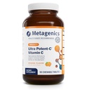 Metageenit Ultra Potent-C Pureskeltava - 250 mg puskuroitu C-vitamiini bioflavonoidien kanssa, L-Lysiini & L-kysteiini - Immuuni- ja antioksidantti tuki - ei-GMO, Gluteeniton - Luonnollinen Orange Flavor - 90 tablettia