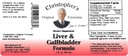 Christopher's Original Formula Liver & Sappirakko Formula, Herbal Supplement for Detox & Dgestive Support, 2 fl oz