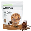 Herbalife HERBALife NUTRITION Korkea proteiini Jäädytetty kahvi Drink Mix: (House Blend 12 oz 343g) Energia ja proteiini, valmistettu todellinen kahvi, 12 unssia