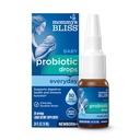 Äidin Bliss Baby Probiotic Drops, Daily Gas, Ummetus, ja Colic Symptom Relief + Immuuni tuki, Vastasyntyneet & Up, 0,34 Fl Oz (30 Servings)