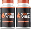 SPRESSO (2 pakkaus) Boost Vibe -kapselit, viralliset Boost Vibe -kapselit, kaikki luonnolliset Boost Vibe -kapselit, Premium Boost -fiilis tukemaan miesten terveyttä ja hyvinvointia, Premium Boost -fiilis (120 kapselia)