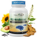 PQQ MITORESTore Brain Supplements for Memory and Focus - Mitokondriota Supplement with BioPQQ 20mg - Purest Form Not Chemically Synthesized, Kognitive and Heart Support - 30 Vegan Kapselit, Non GMO