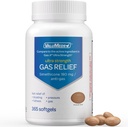 ValiMeds Gas Relief for Adults Simetikoni ... Relieve Bloating, Pain, Epämukava, ja epäsäännöllisyys ... Vertaa Aktiivinen ainesosa PHAZYME ja Gas-X (365 Count - 180mg)