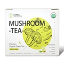 WL Herbal Treasure Sienen vihreä tee Lions mane Reishi Cordyceps Chaga 15 Count