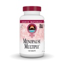 Source Naturals Menopause Multiple, non-GMO Soy - Bio-validoitu Formula - 120 tablettia