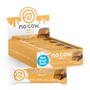 No Cow Vegan Protein Bars, Päivitetty Maapähkinävoi Cup 20g Kasvipohjainen proteiini, Gluteeniton, Dairy Free, Soy Free, Keto Friendly, Low Sugar, High Fiber Snack Bars