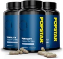 Hedelmällisyys täydentää miesten - Doctor Formulated - Valmistettu Yhdysvalloissa - Miesten prenataali vitamiinit - Mies hedelmällisyys täydentää - Booster - Count & Motiliteetti aktivoija - 90 Vegan kapselit (3 kuukauden toimitus)
