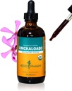 Herb Pharm Certified Organic Umckaloabo Liquid Extract hengitysjärjestelmän tukea - 4 Ounce
