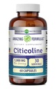 Amazing Formula citicoline Supplement ... 1000 Mg per Serving... Kapselit ei-GMO.