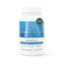 EcoNugenics HonoPure Magnolia Bark Extract 98% Pure Honokiol lisäravinteet Auttaa aivojen toiminto, uniapu, stressi helpotus ja yleinen mieliala Nootrooppinen kanssa GABA & antioksidantti tuki 30 kapselia