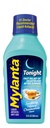 Mylanta Heartburn and Gas Relief, Liquid Antasidit, Tonight Formula, Honey Chamomile Flavor, 12 Fl Oz