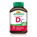 Jamieson-vitamiini D3 1 000 IU, 150 Resoritablettia