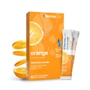 NormaLyte Oral Rehydration Salts - pakkaus 6 (Orange) ... Elektrolyyttejä, energia täydentää, Elektrolyytit Packets, Hydration Sachet, Kalium Supplement, Vegan, Dehydration Recovery