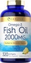 Carlyle Fish Oil Omega 3 Lisäravinteet 