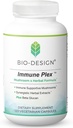 Immuuni Plex-sieni & kasviskudos - Kokonainen Blend Beta Glucan, Reishi & Shiitake Sienet, & Maito Thistle Silymarin päivittäinen immuuniterveyden tuki - 120 kapselia