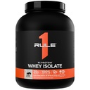 1 artikla R1-proteiini Whey Isolate - 25g proteiinia & 6g BCAA Yksinomaan erillisistä ja hydrolysoiduista lähteitä harjoitus Recovery (5 puntaa*, Evästeet & Crème)