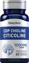 Piping Rock CDP koliini siticoline 1000 mg ... 60 pikarelease kapselit miesten ja naisten...