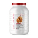 Metabolinen ravitsemus, Protizyme, 100% Whey Protein Powder, High Protein, Low Carb, Alhainen rasvaa Dgestive Enzymes, 24 Essential Vitamiineja ja Minerals, Peanut Butter Cookie, 2 punta