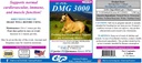 SU-PER DMG 3000 Horse Supplement - Koulutus ja suorituskyky Tukineste - Tukee normaali sydän- ja verisuonitautien Immuniteetti ja lihastoiminta - 1 Gallon, 4 kuukauden tarjonta