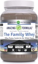 Hämmästyttävä Formula The Family Whey Protein (Isolaatti) Jauhetta koko perheelle - 2 lbs - Täydellisin & puhtain muoto proteiinia - Gluteeniton (Cookie & Cream)